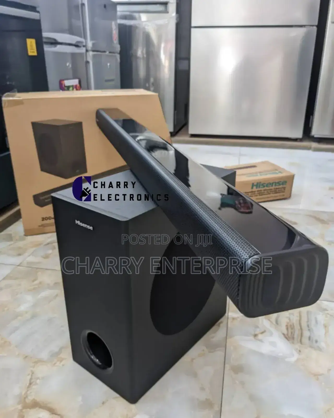 HS218 HISENSE Soundbar 2.1CH 200W With Wireless Subwoofer
