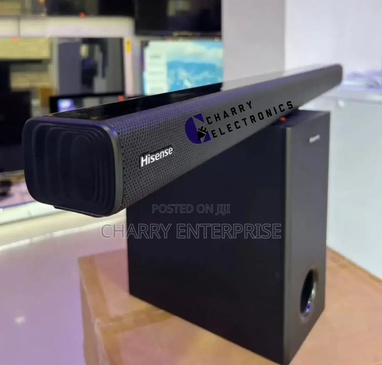 HS218 HISENSE Soundbar 2.1CH 200W With Wireless Subwoofer