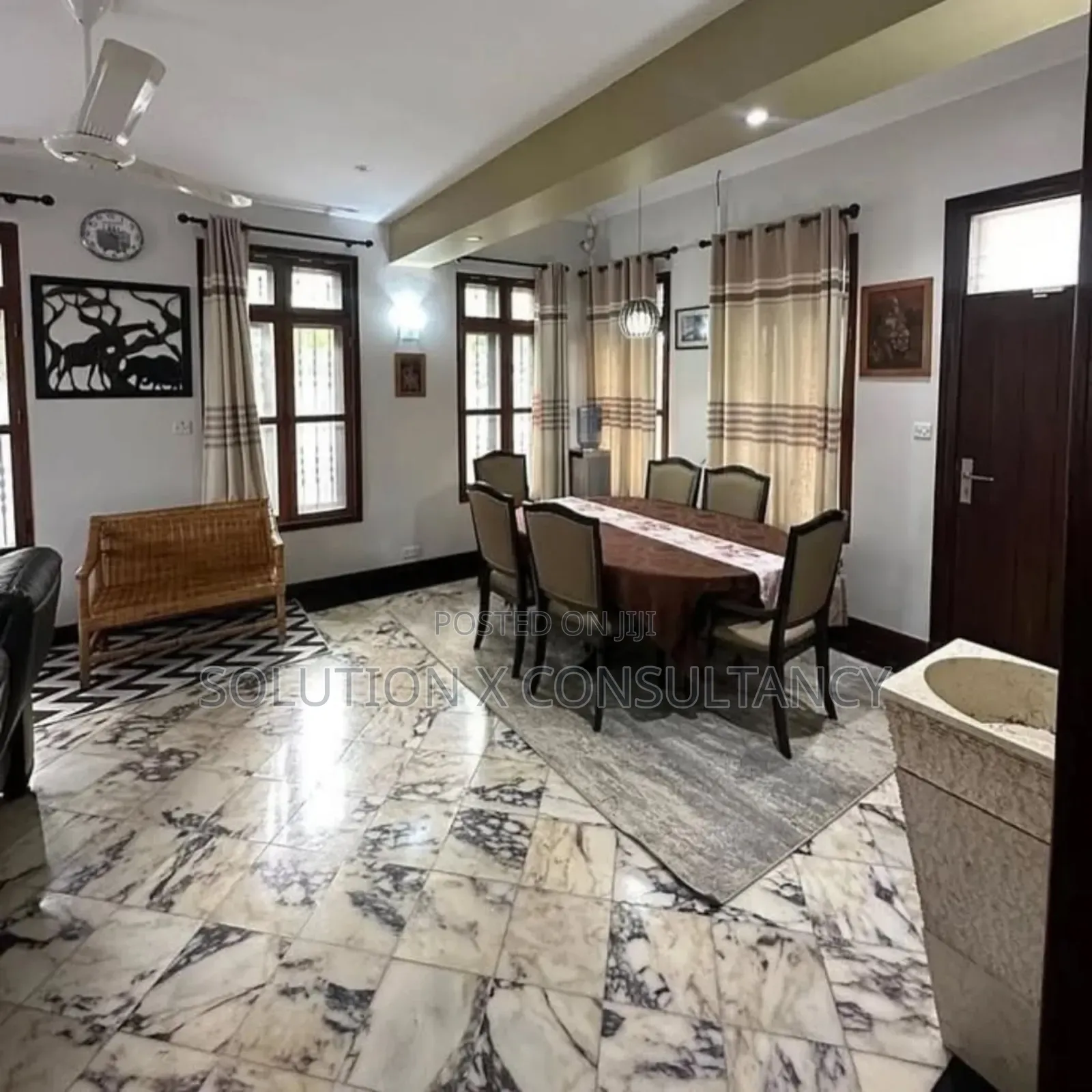 Furnished 4bdrm House in Kunduchi for rent