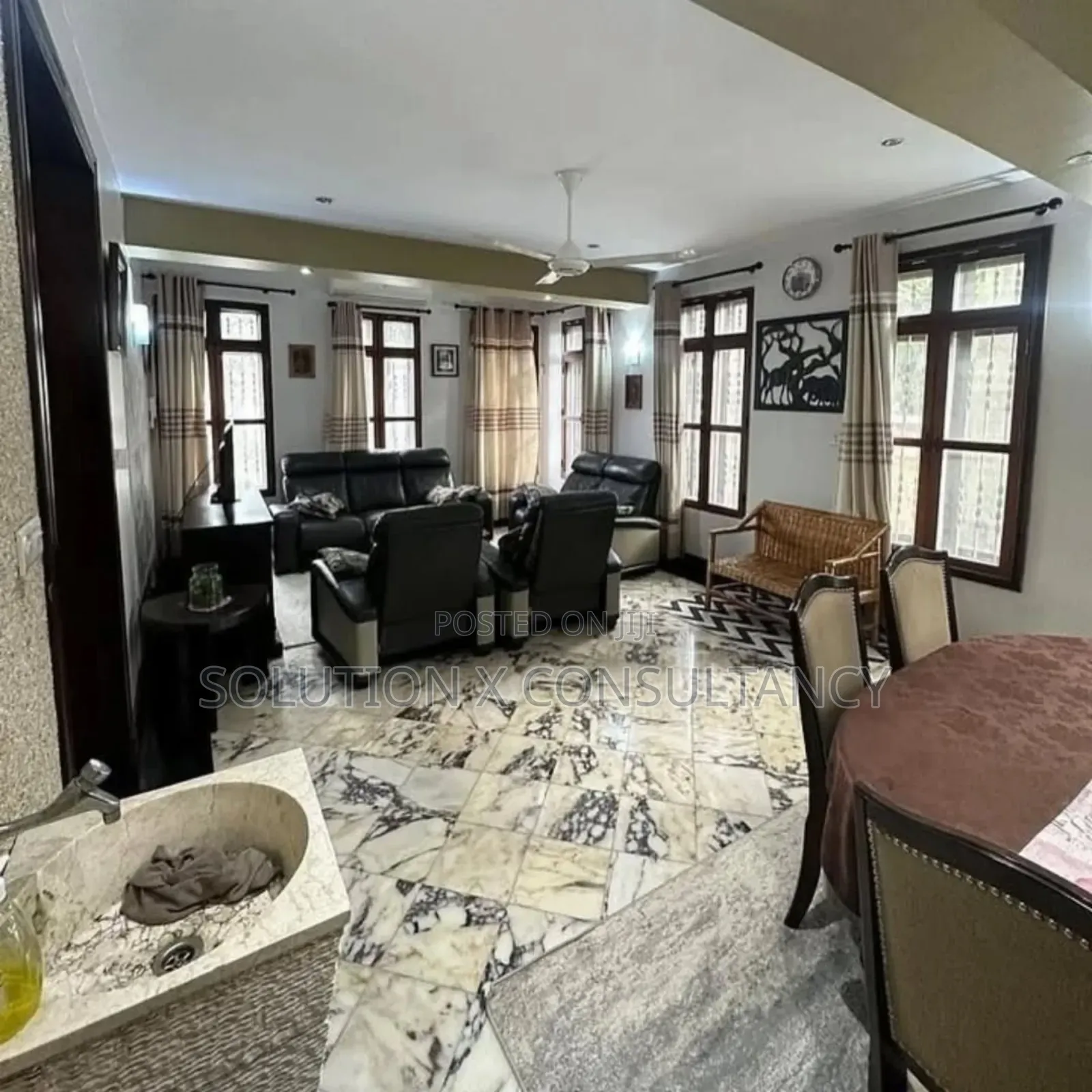 Furnished 4bdrm House in Kunduchi for rent