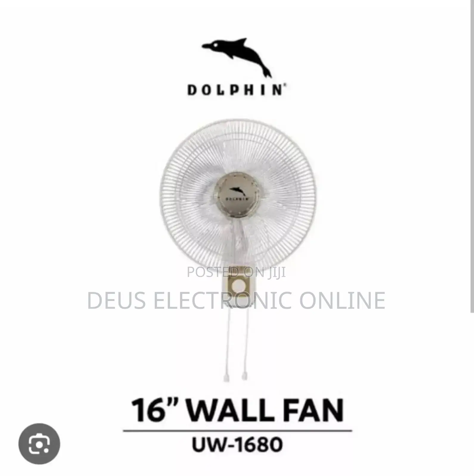 Wall Fan 16"