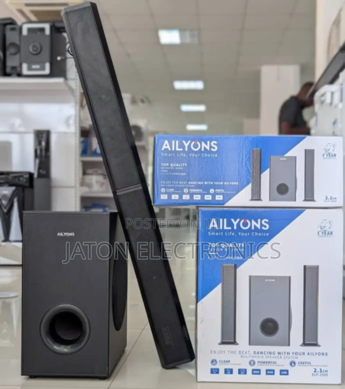 Ailyons Soundbar 2509