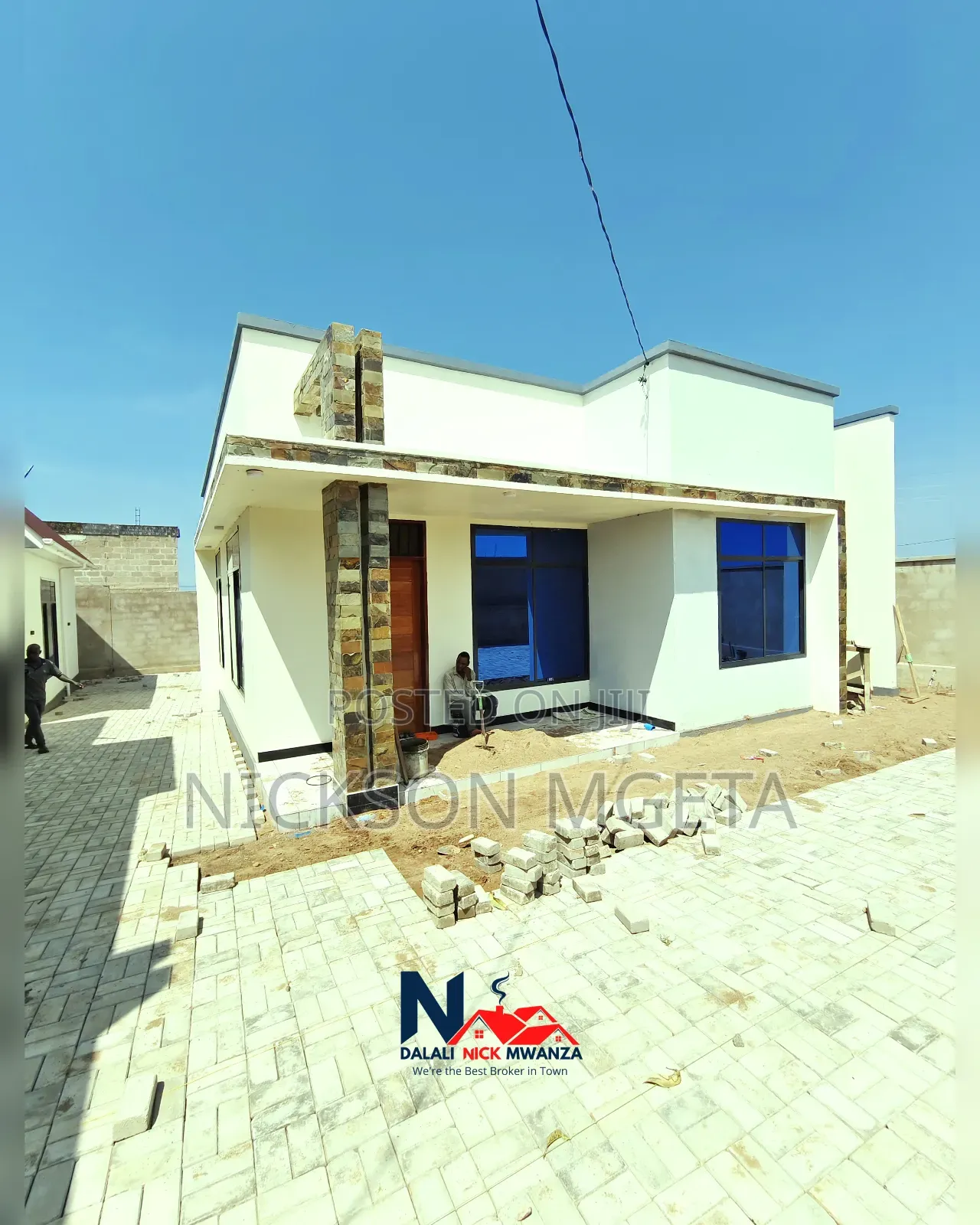 2bdrm Apartment in Dalali_Nick_Mwanza, Kiseke for rent