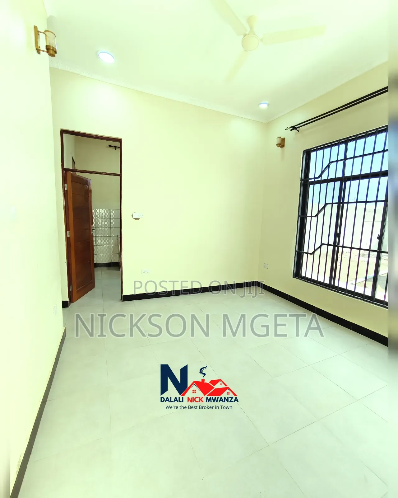 2bdrm Apartment in Dalali_Nick_Mwanza, Kiseke for rent