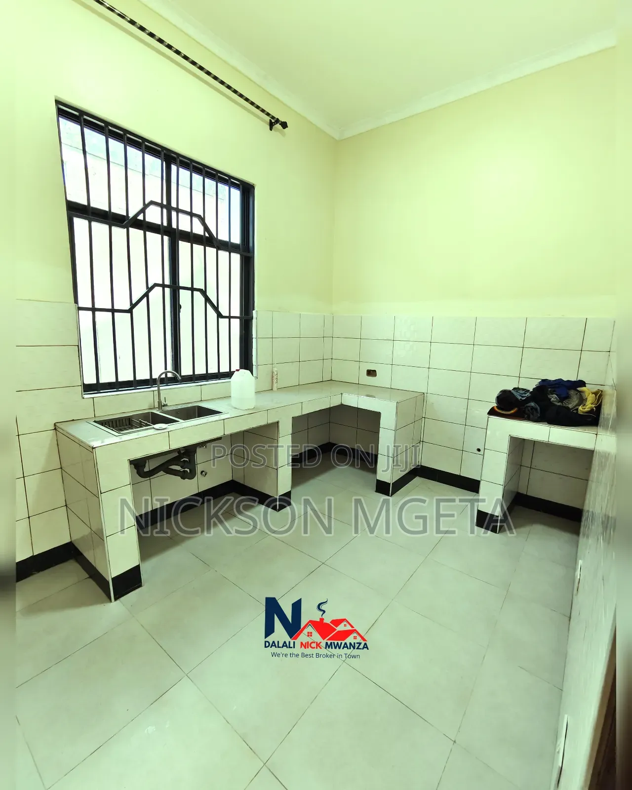 2bdrm Apartment in Dalali_Nick_Mwanza, Kiseke for rent