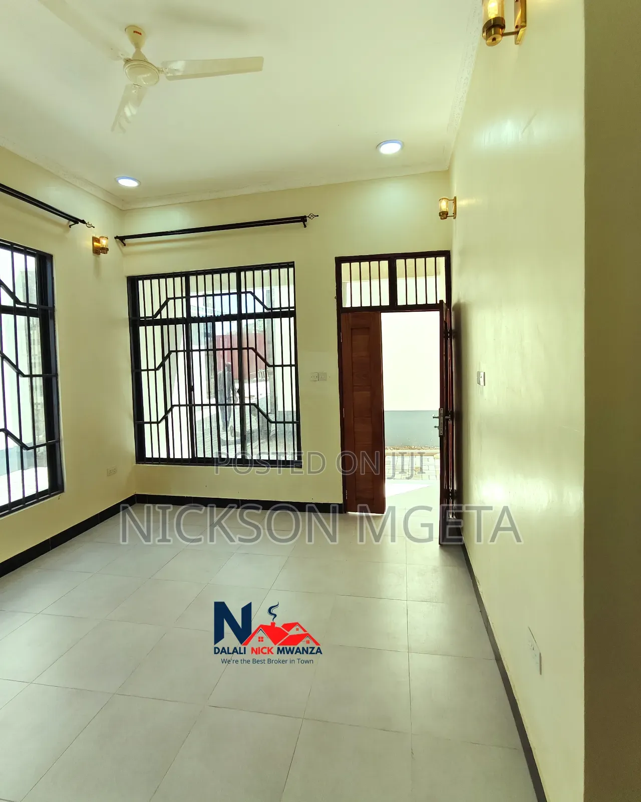 2bdrm Apartment in Dalali_Nick_Mwanza, Kiseke for rent