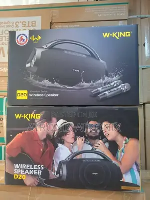 Photo - W-King D20 Bluetooth Speaker