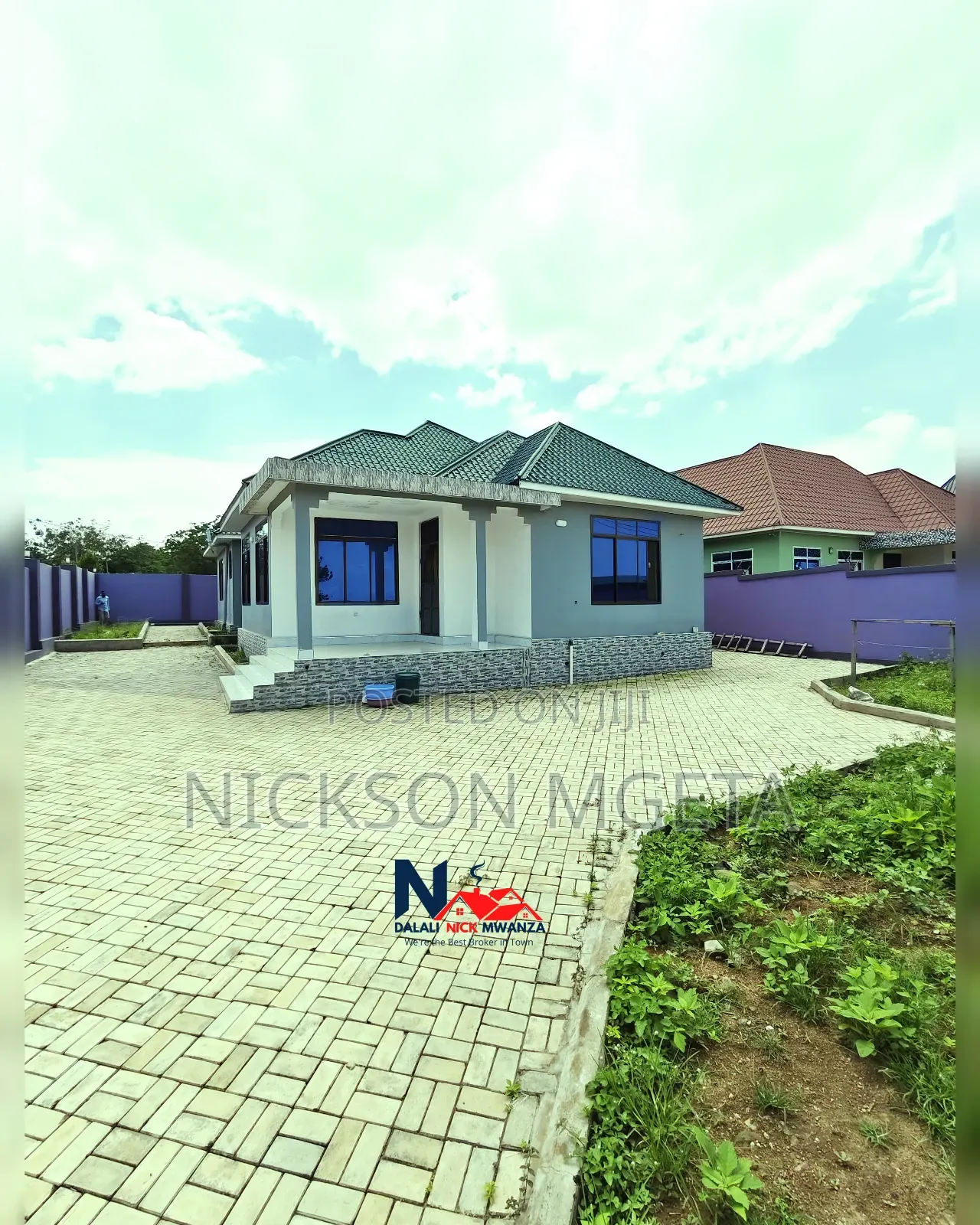 4bdrm House in Dalali_Nick_Mwanza, Buswelu for sale