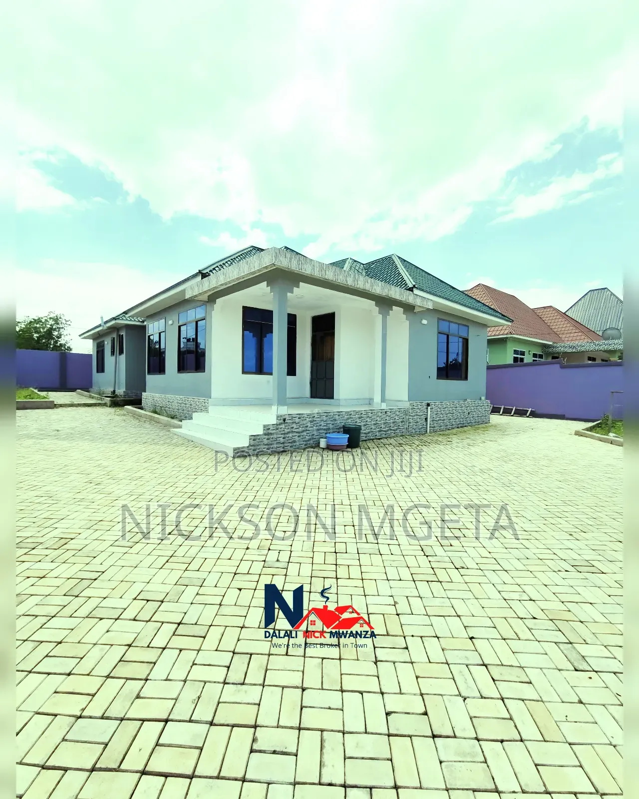 4bdrm House in Dalali_Nick_Mwanza, Buswelu for sale