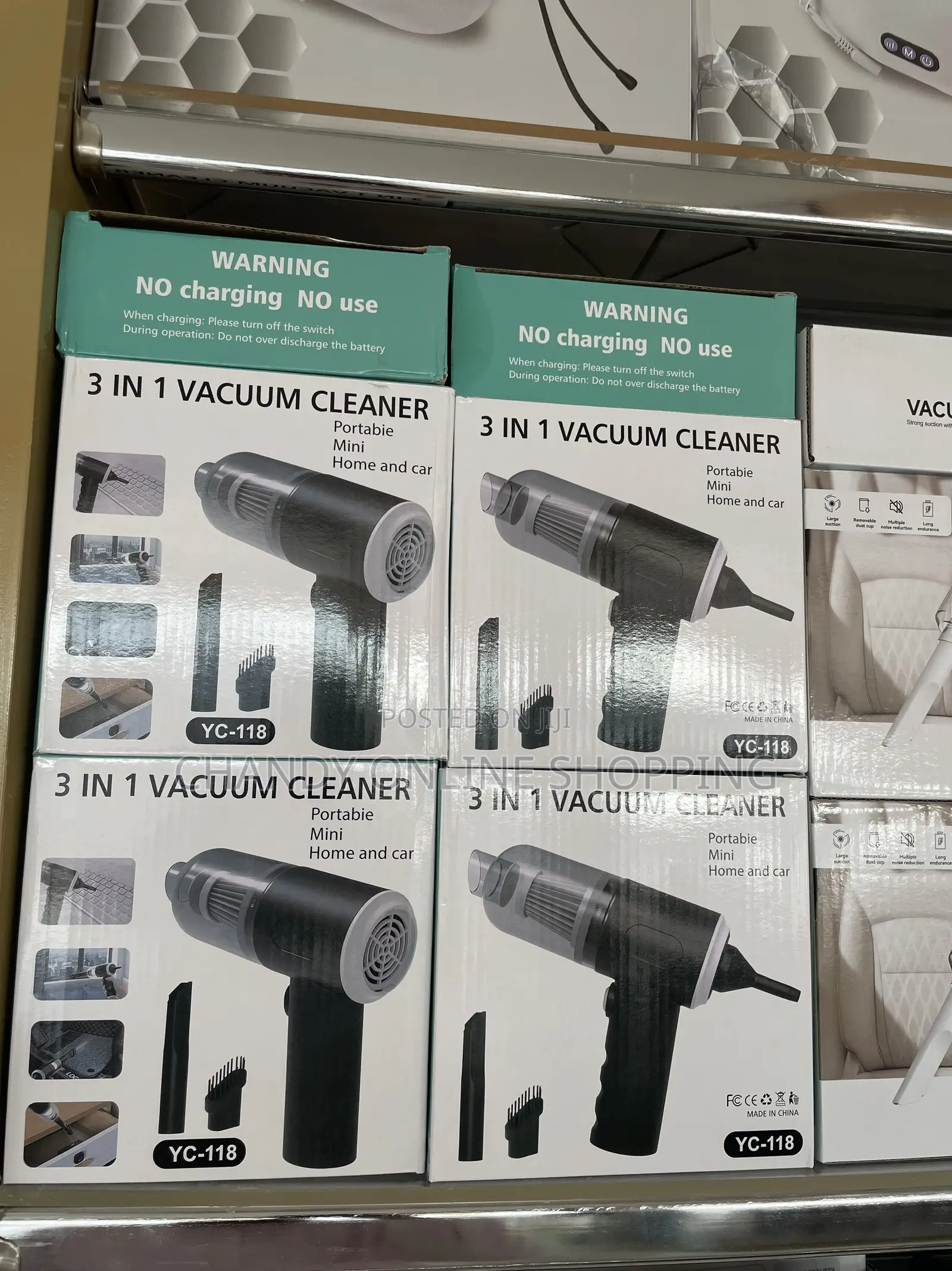A 3-in-1 Vacuum Cleaner