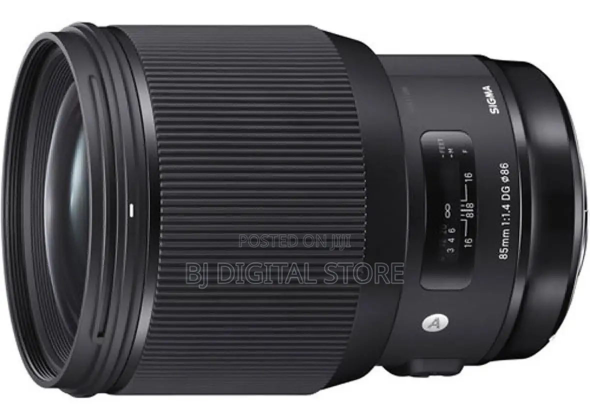 Sigma 85mm F/1.4 DG HSM Art Lens for Canon EF