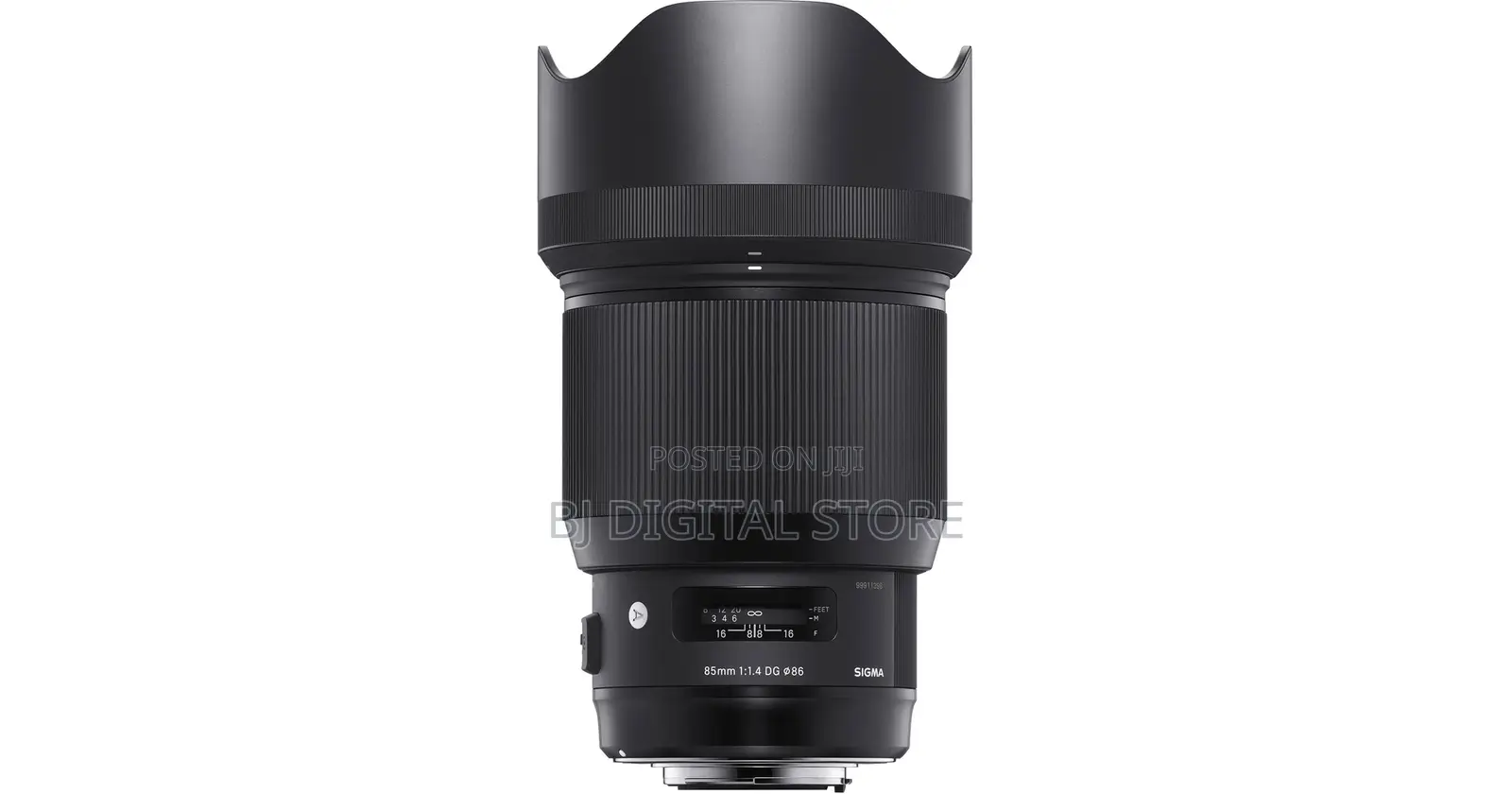 Sigma 85mm F/1.4 DG HSM Art Lens for Canon EF