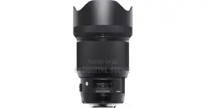 Sigma 85mm F/1.4 DG HSM Art Lens for Canon EF