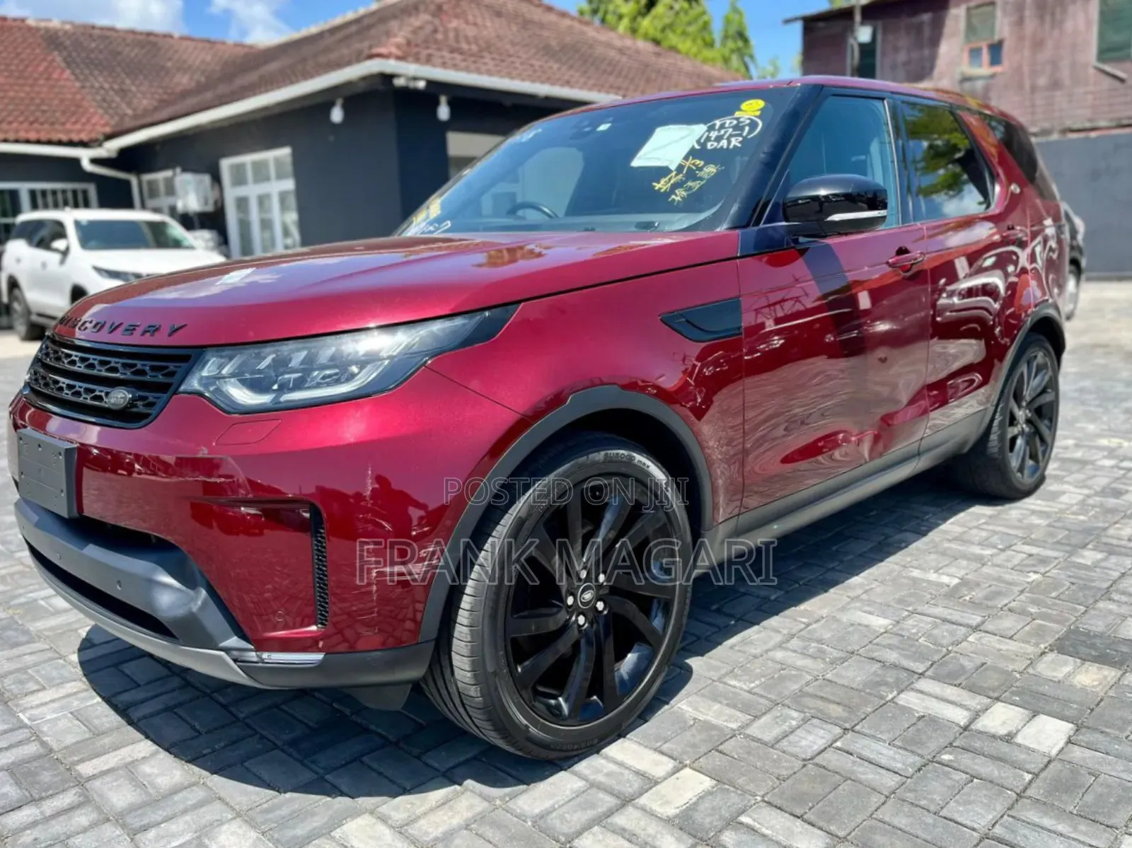Land Rover Discovery Sport HSE 2017 Burgundy