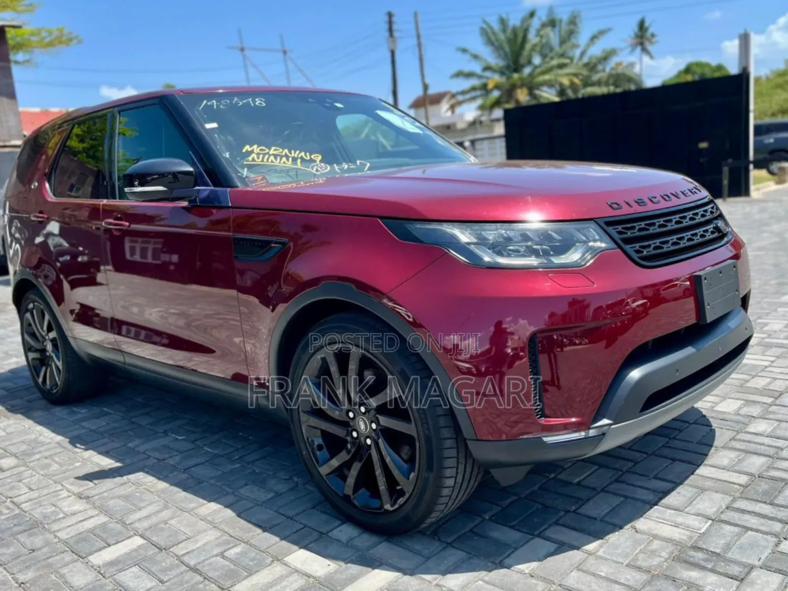 Land Rover Discovery Sport HSE 2017 Burgundy
