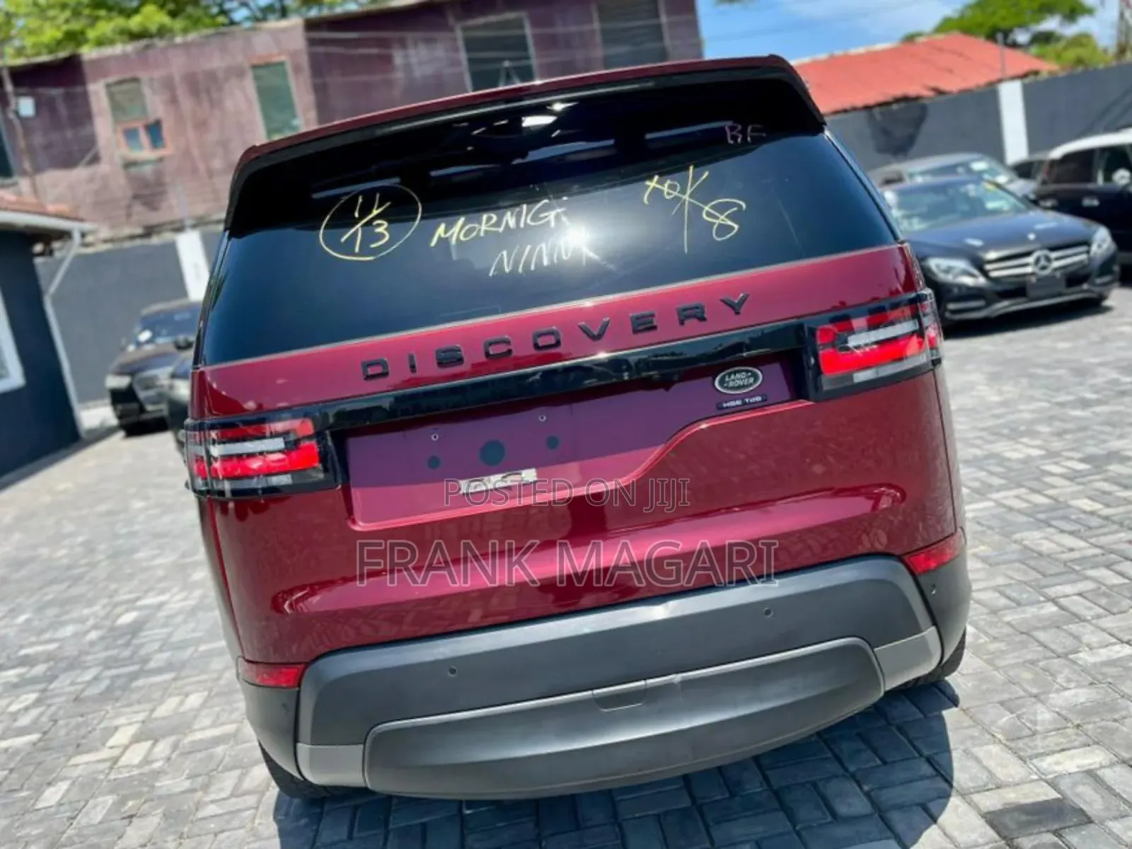 Land Rover Discovery Sport HSE 2017 Burgundy