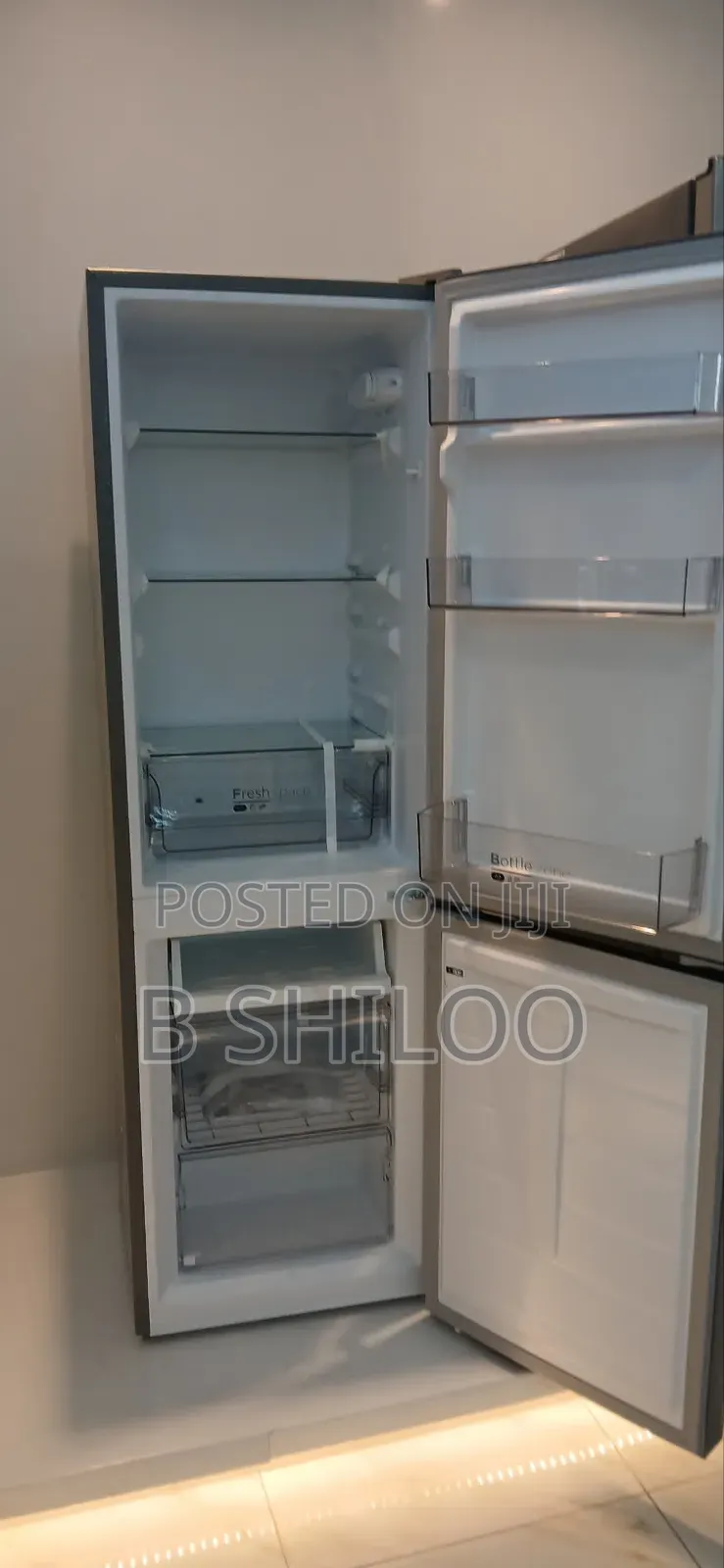 Midea Combi Model Refrigerator