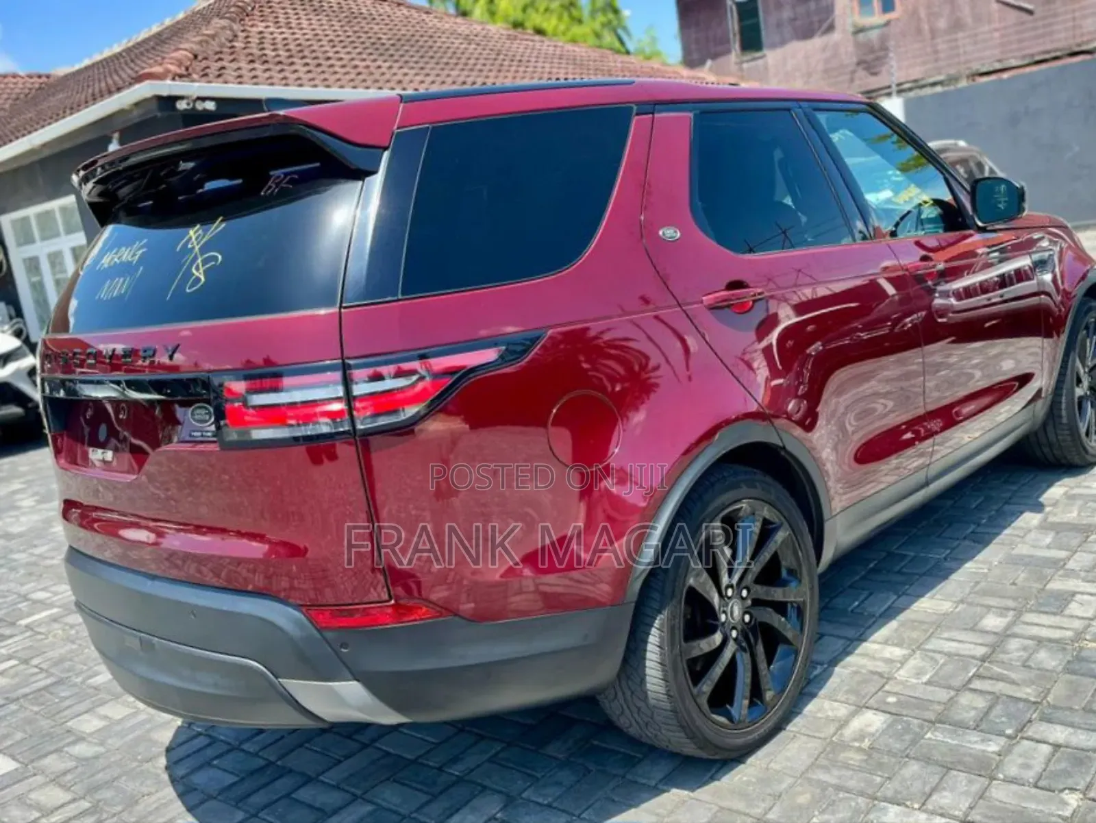 Land Rover Discovery Sport HSE 2017 Burgundy