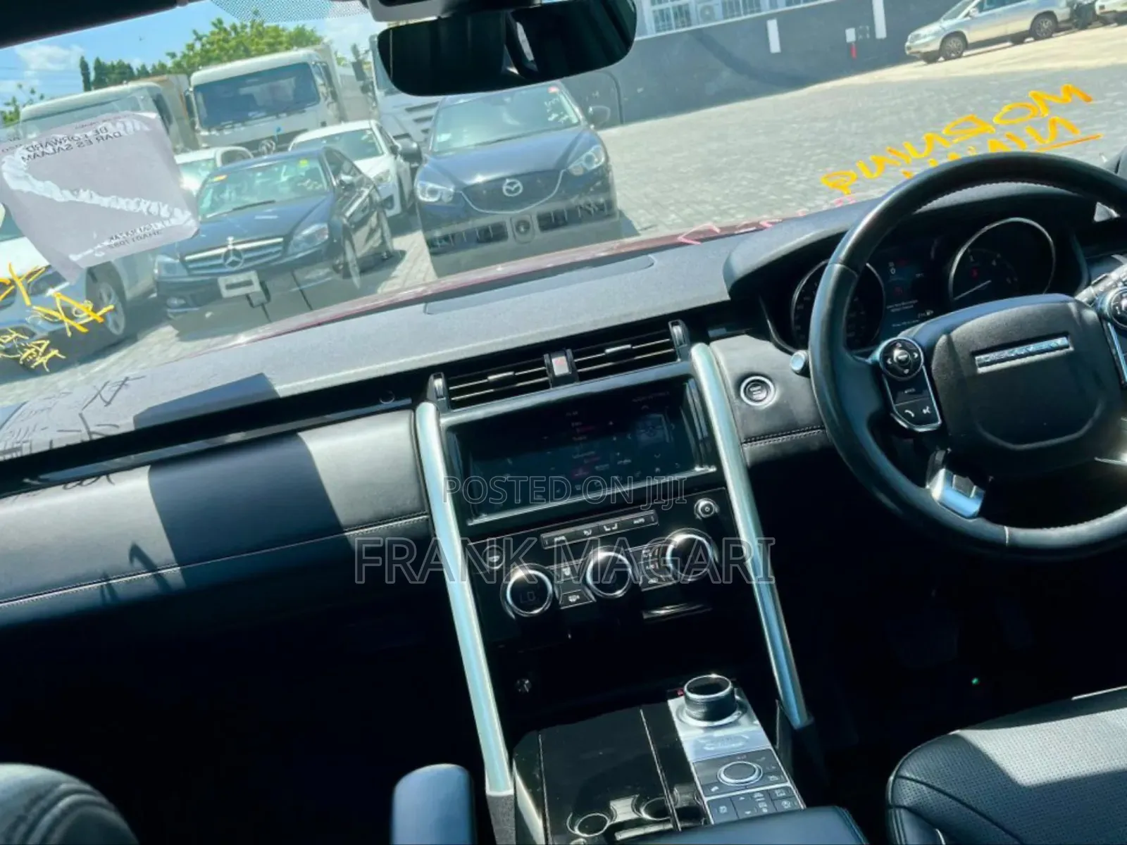 Land Rover Discovery Sport HSE 2017 Burgundy
