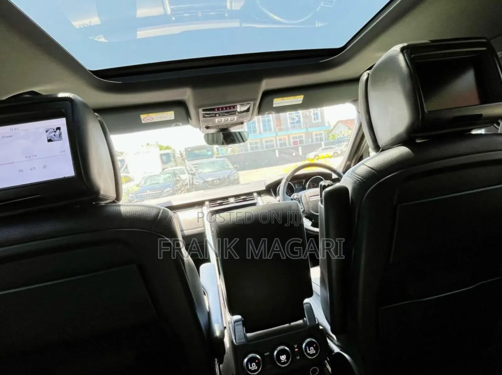 Land Rover Discovery Sport HSE 2017 Burgundy