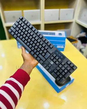 Wireless Keyboard + Mouse Combo