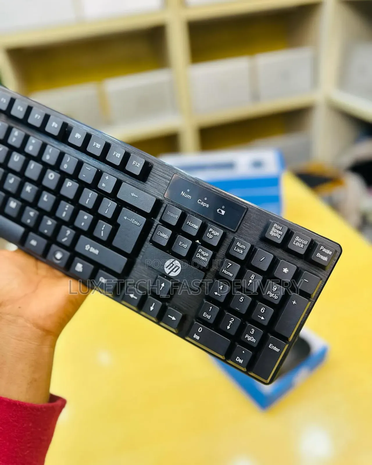Wireless Keyboard + Mouse Combo