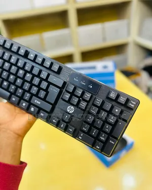 Wireless Keyboard + Mouse Combo