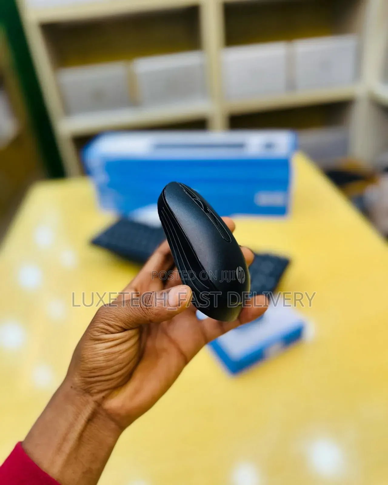 Wireless Keyboard + Mouse Combo