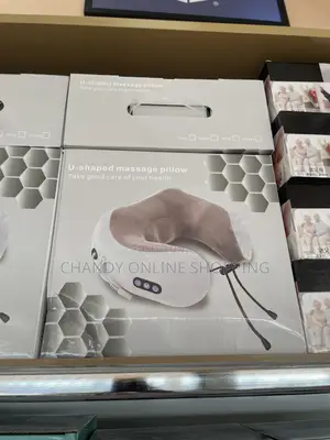A U-Shaped Massage Pillow