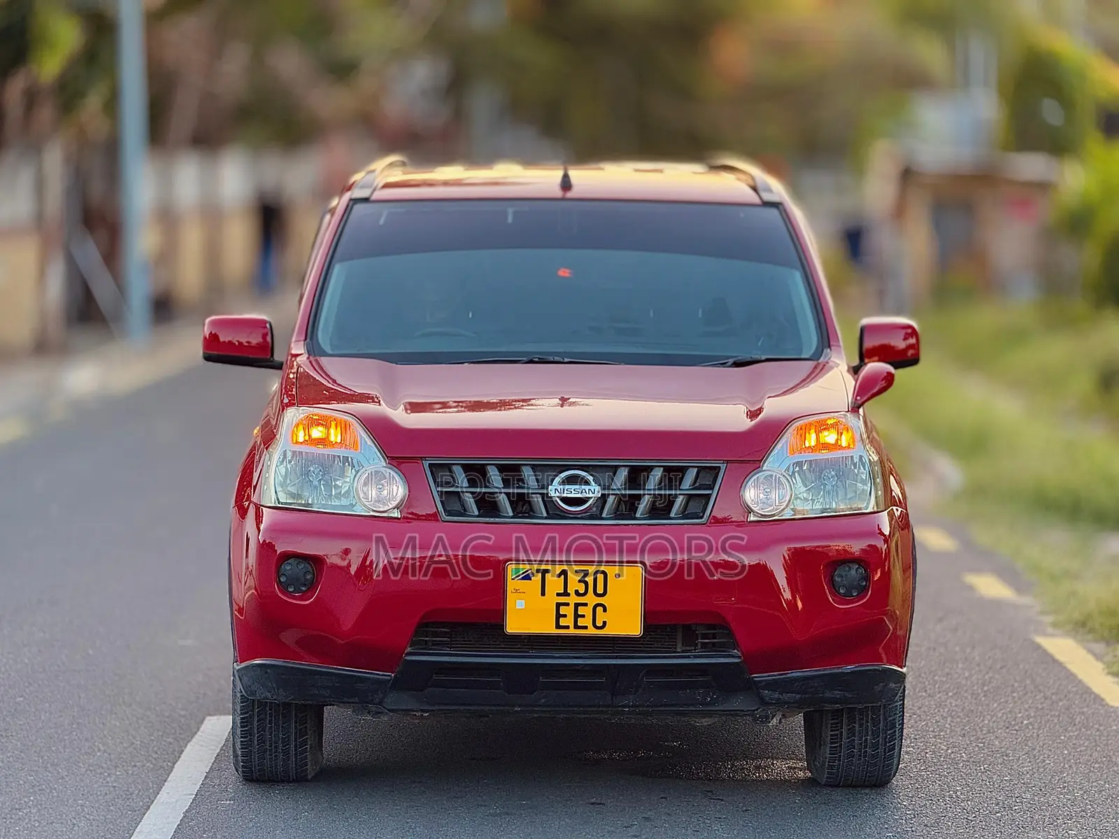 Nissan X-Trail 2.0 2008 Red