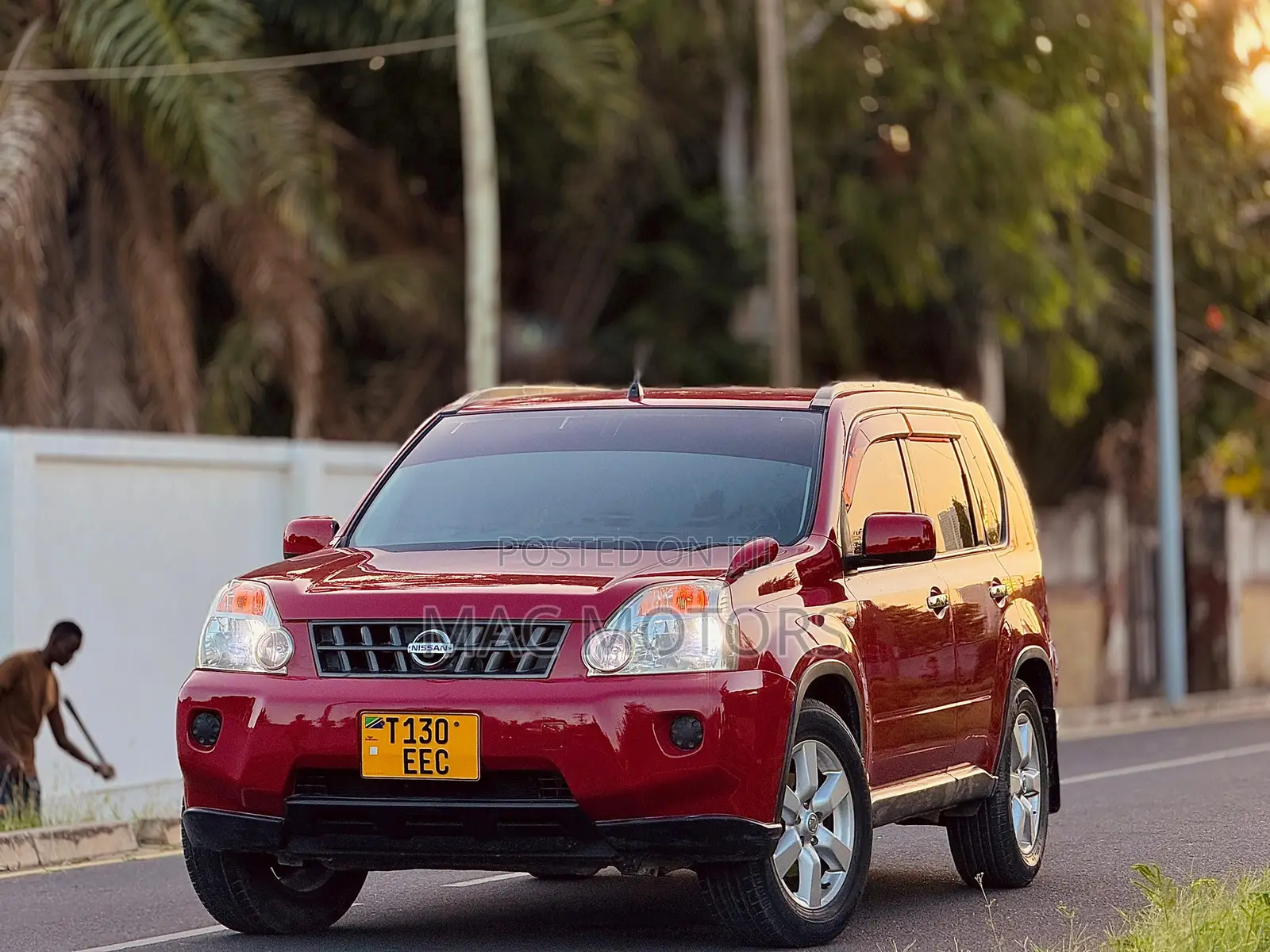 Nissan X-Trail 2.0 2008 Red