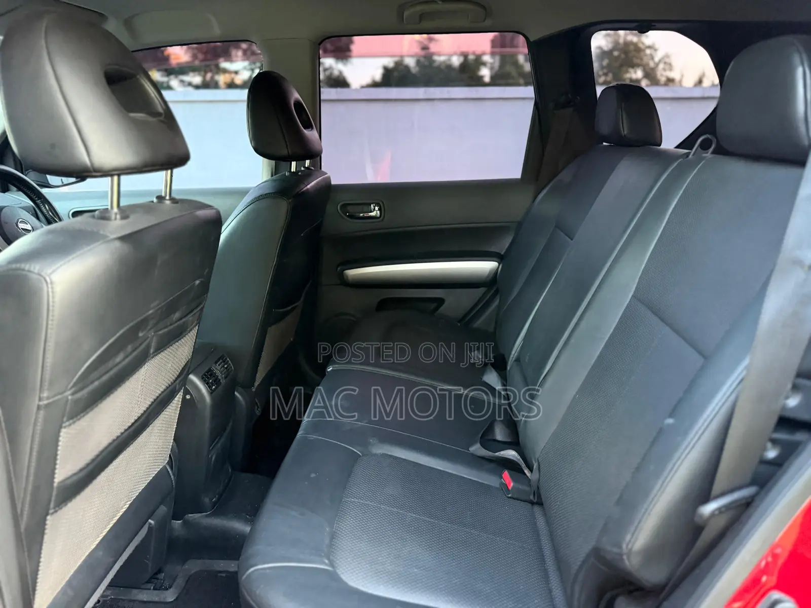 Nissan X-Trail 2.0 2008 Red