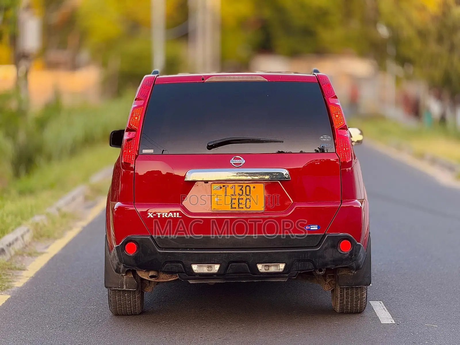 Nissan X-Trail 2.0 2008 Red