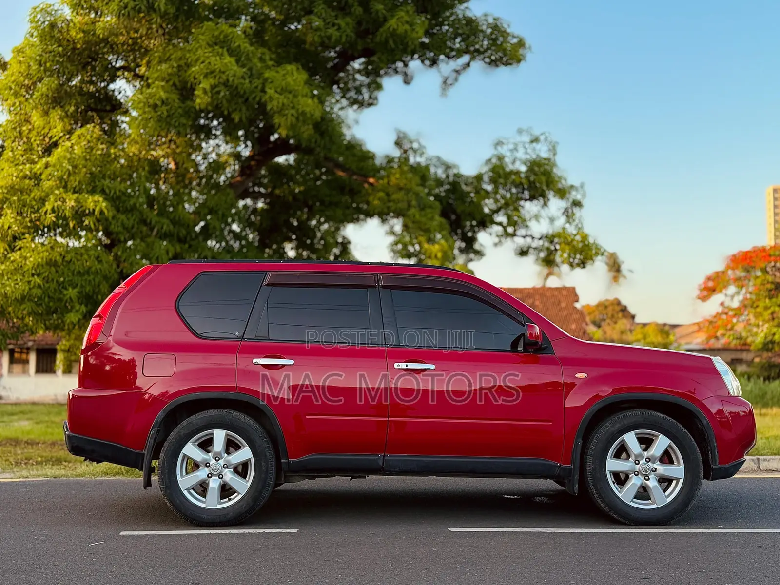 Nissan X-Trail 2.0 2008 Red