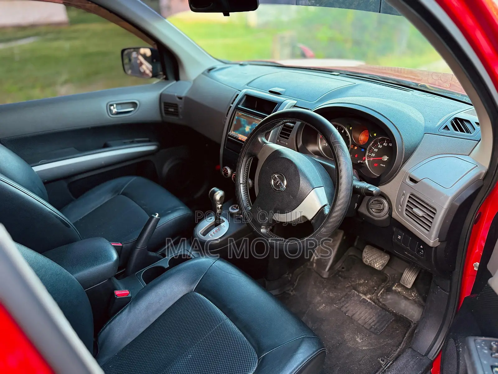 Nissan X-Trail 2.0 2008 Red