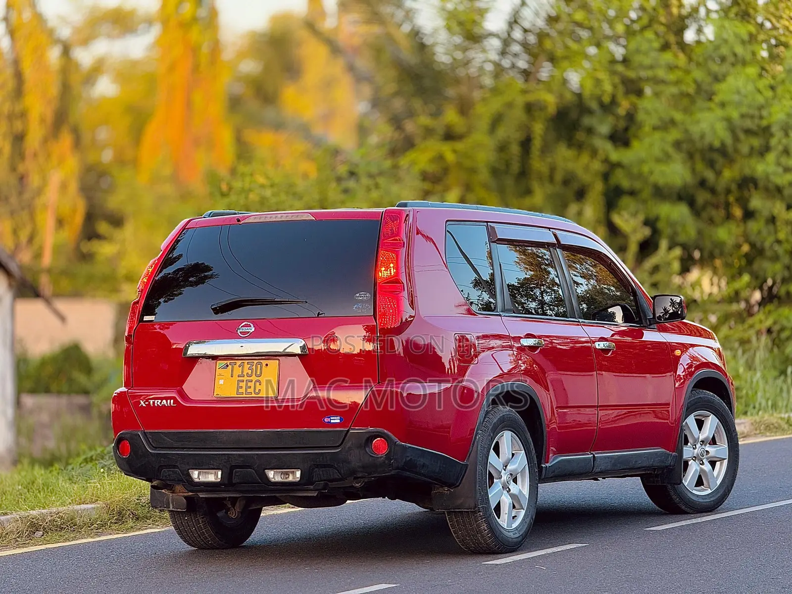 Nissan X-Trail 2.0 2008 Red