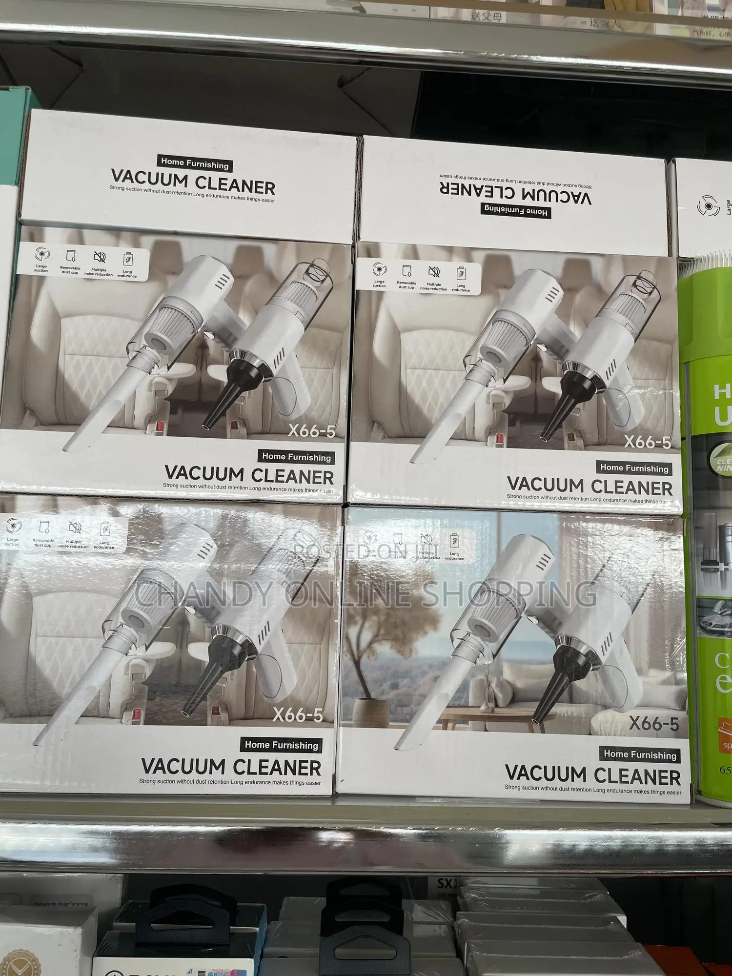 A Vacuum Cleaner