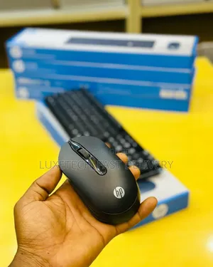 HP Wireless Keyboard and Mouse