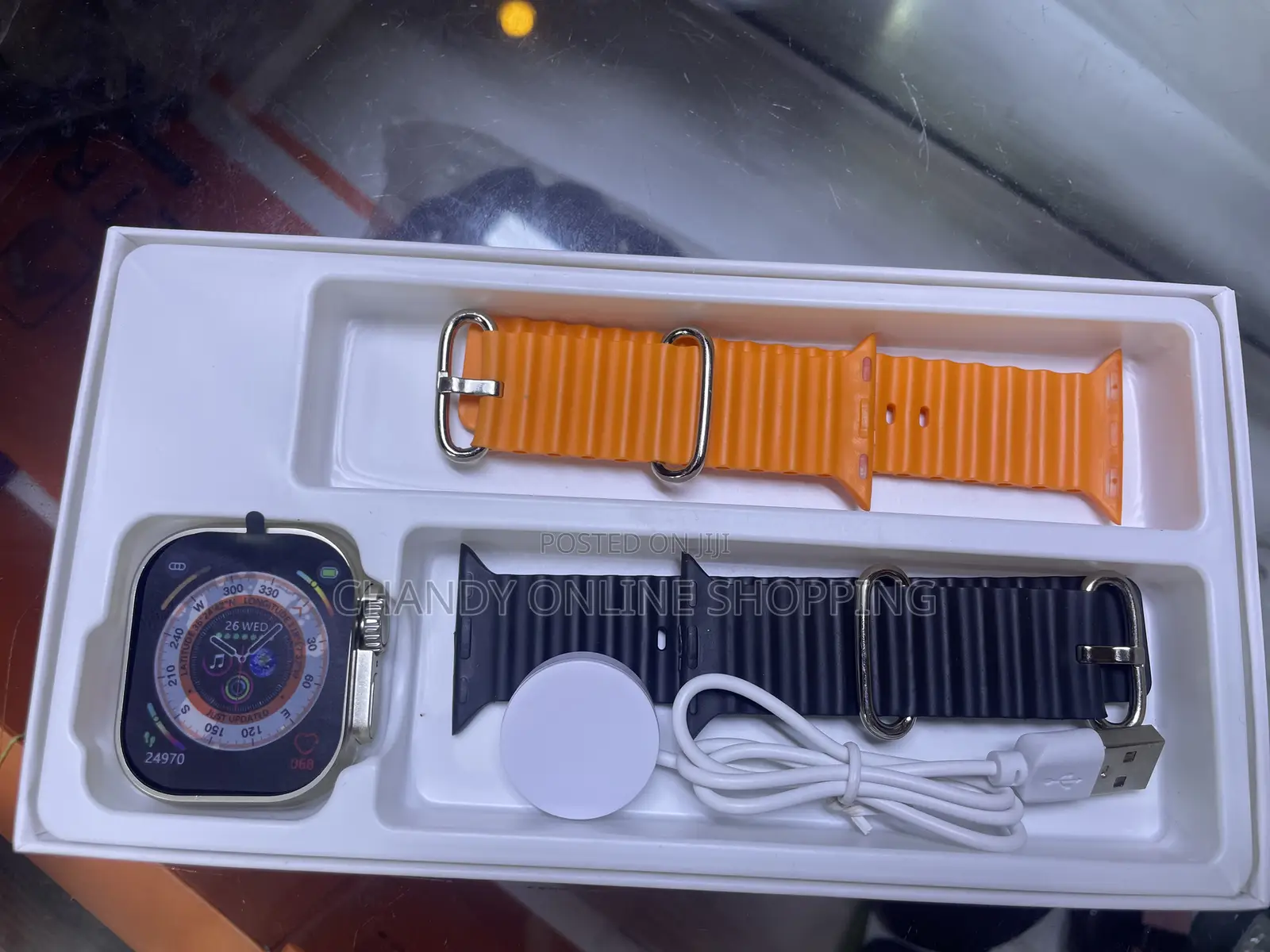 The W79 2-Belt Smartwatch