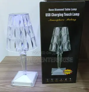 High Quality Rechargeable Table Lamp With Best Materials