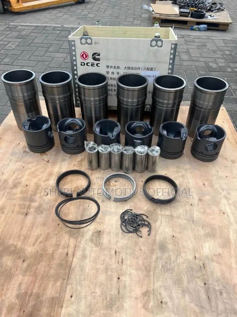 Yutong, Kinglong Bus Part Liner Kit 6ct for New Model