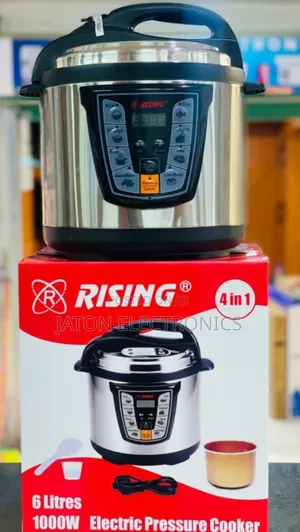 Photo - Rising Electric Pressure Cooker 6L