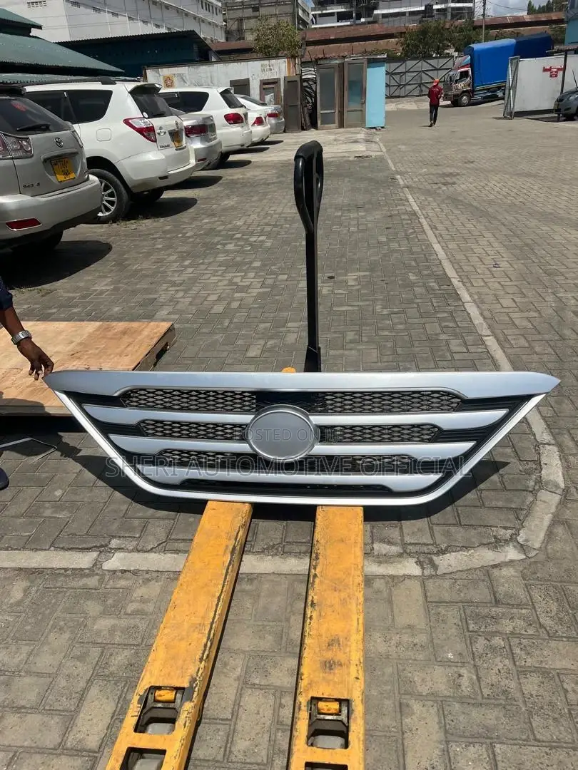 Grill Show for Yutong 6126