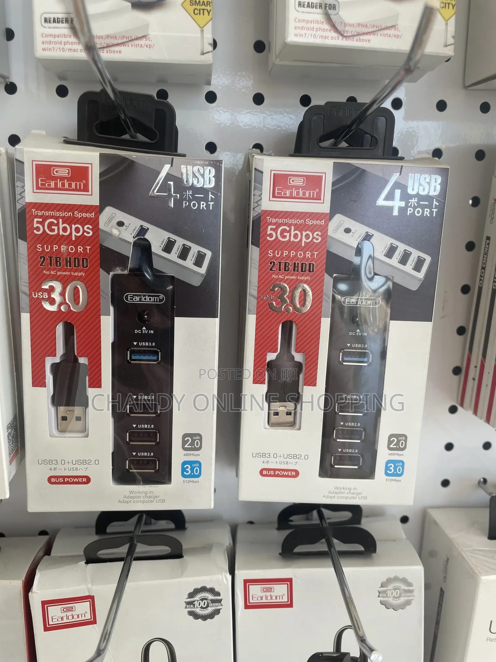 4 Ports USB Hub USB