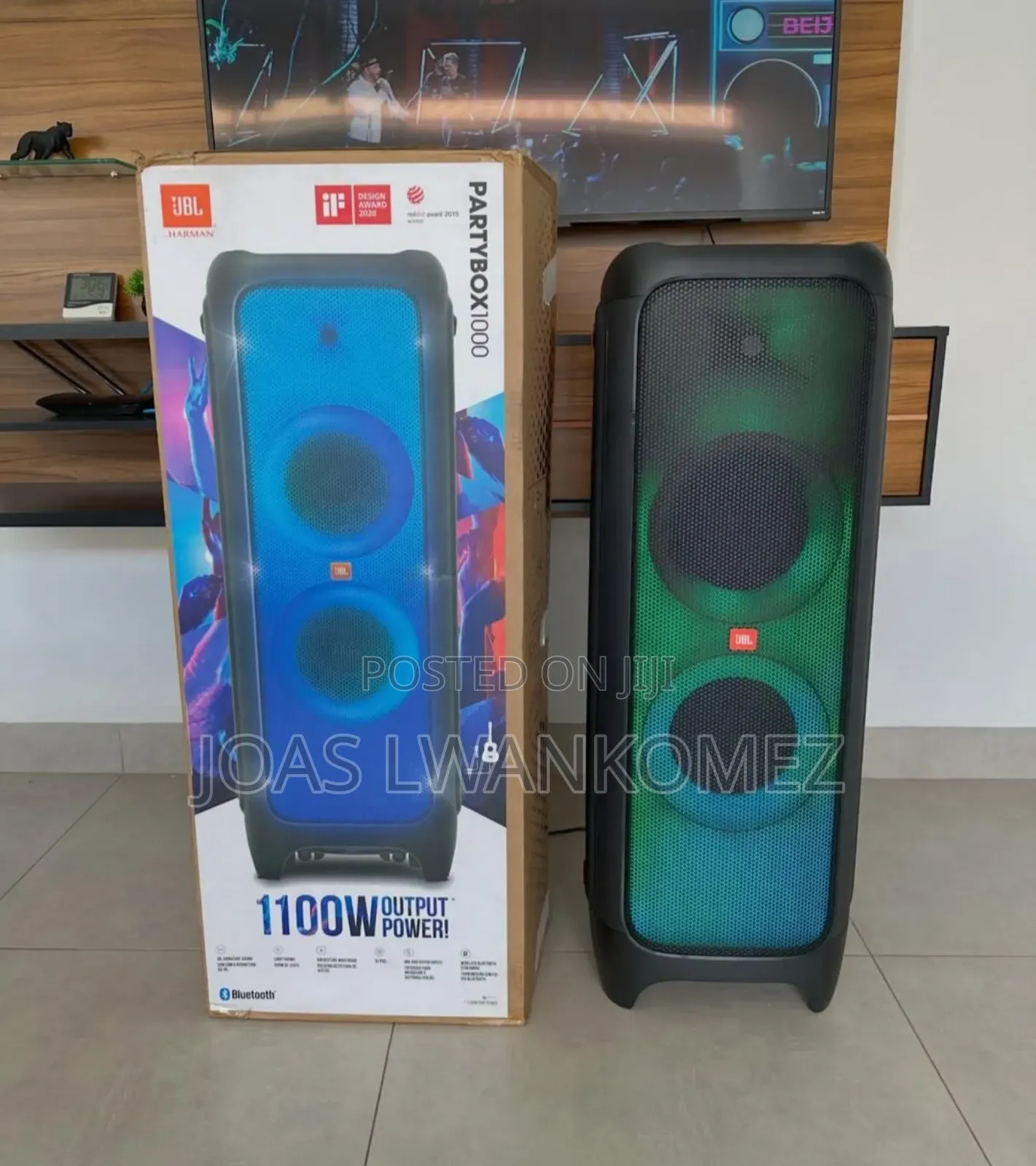 JBL Party Box1000(Wired)