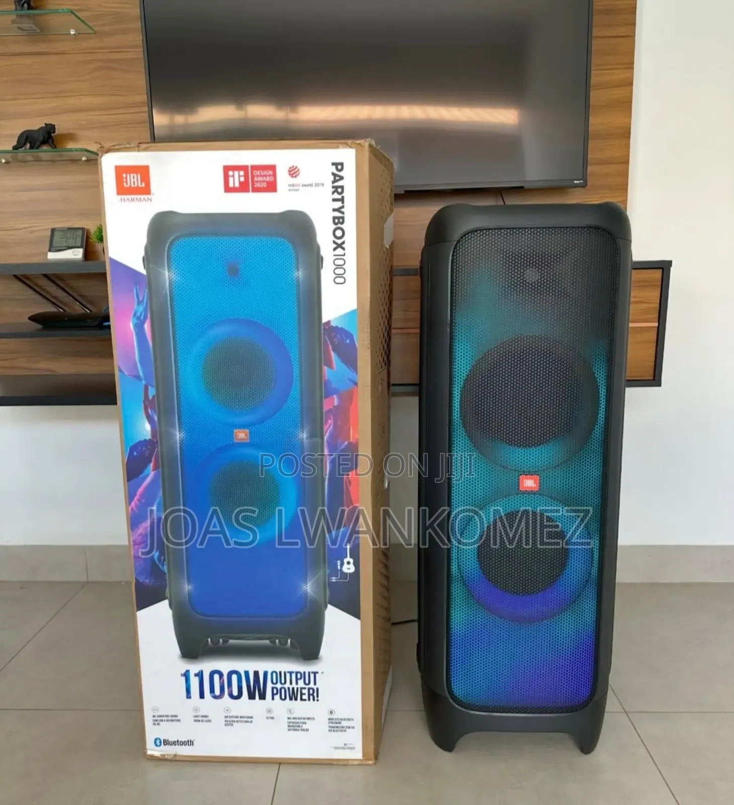 JBL Party Box1000(Wired)