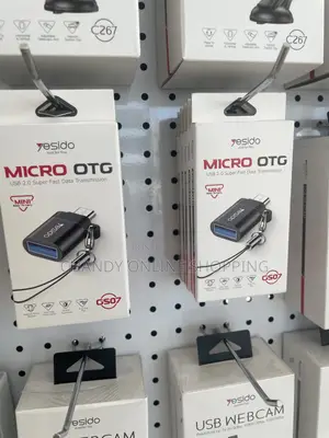 A Micro OTG Super Speed USB 2.0 Adapter