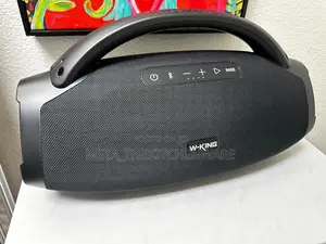 W-King Boombox D20 Wireless Speaker With 2 Microphones