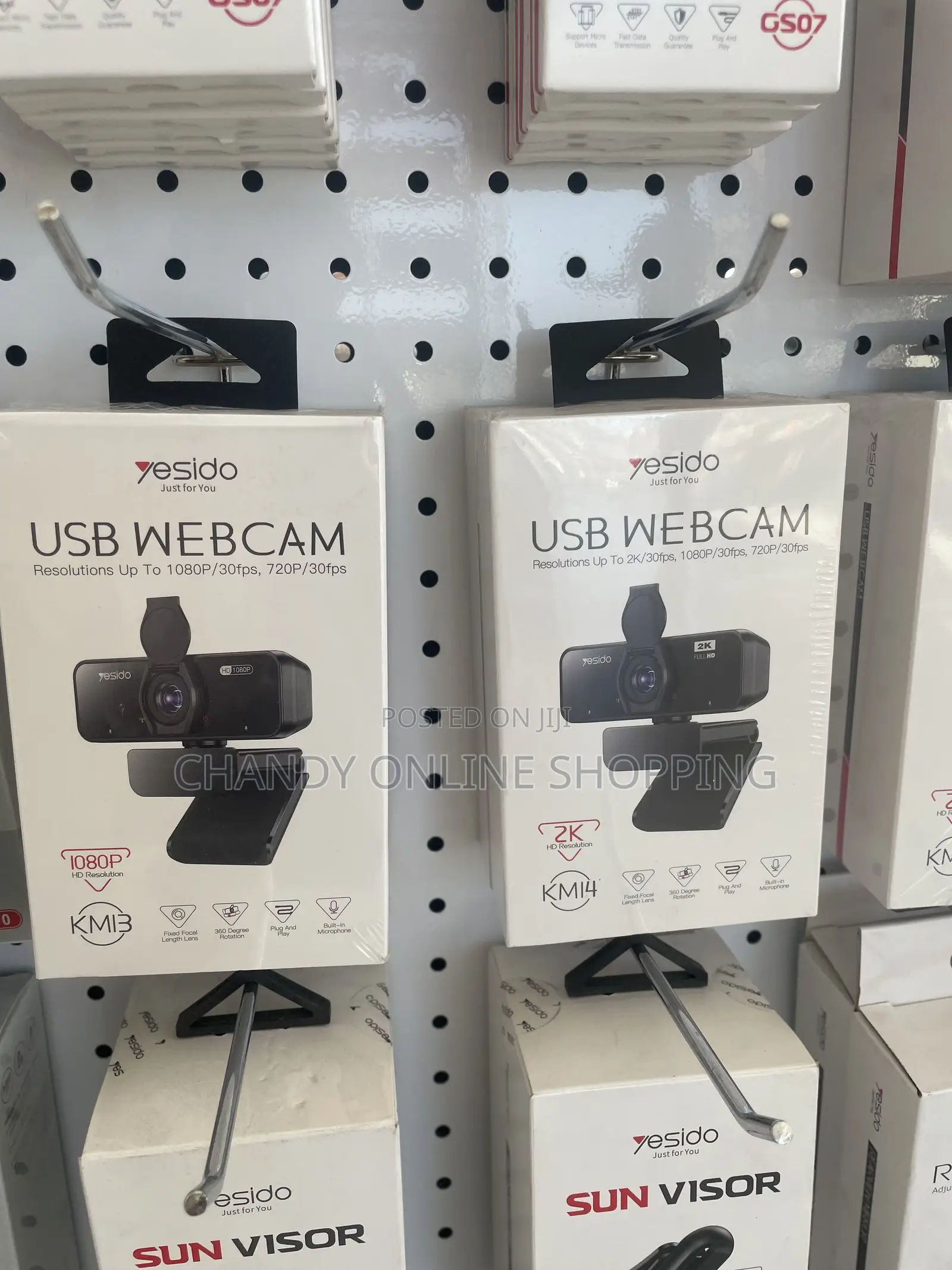 A USB Webcam With Resolutions Up to 1080P at 30fps and 720P