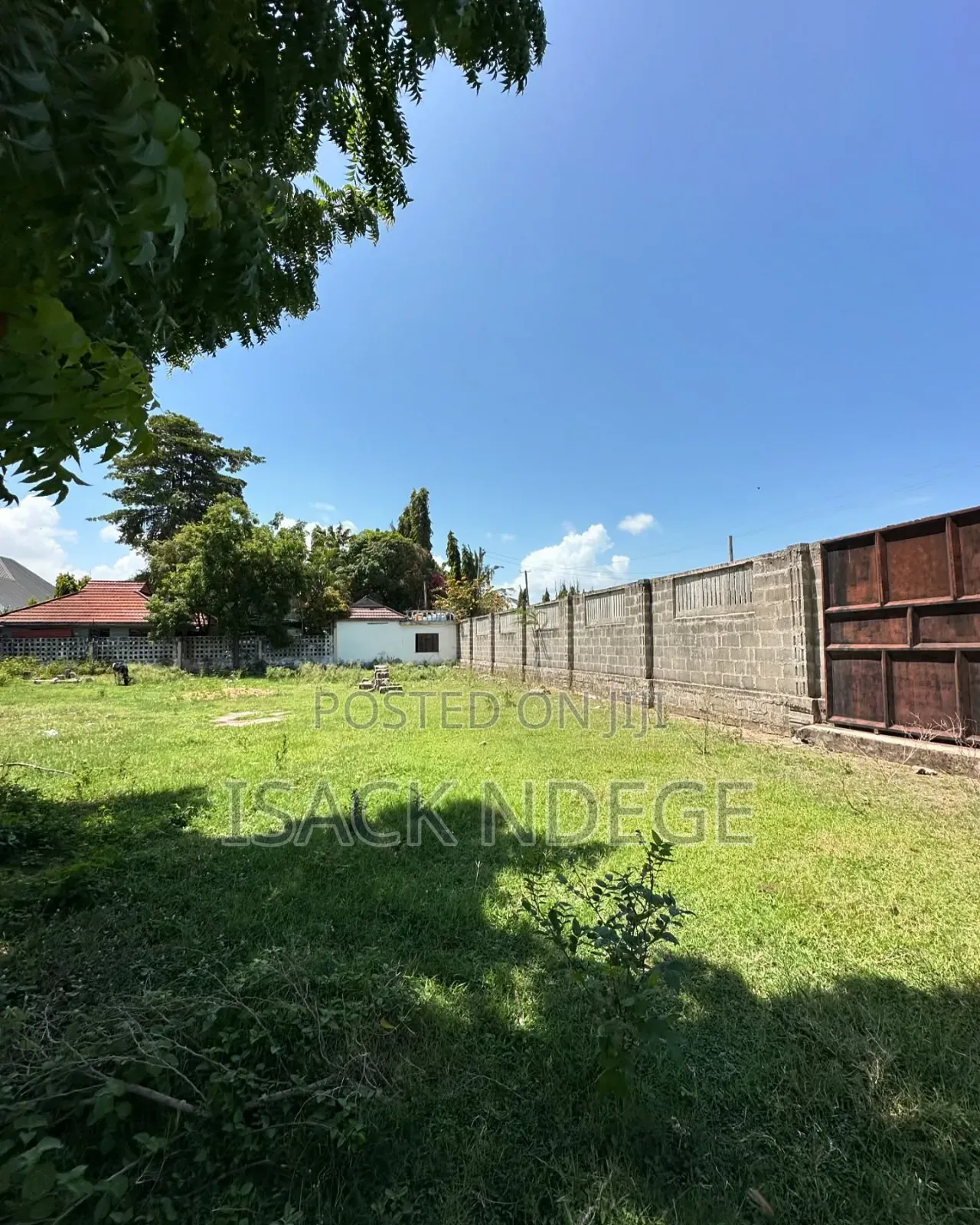 Plot for Sale in Bahari Beach